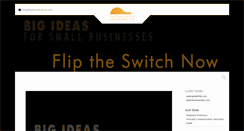 Desktop Screenshot of fliptheswitchnow.com