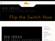 Tablet Screenshot of fliptheswitchnow.com
